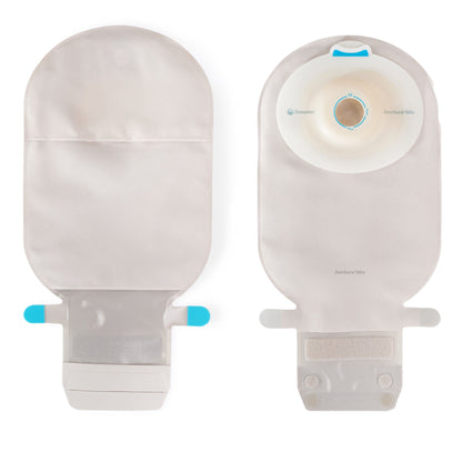 POUCH, OST 1PC SENSURA MIO CONVEX LT 1-1/8" PRECUT (10/BX)