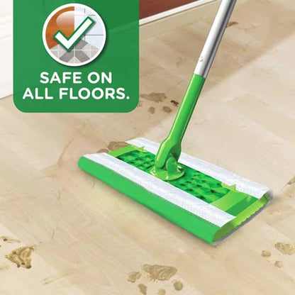 CLOTH, SWIFFER WET FRESH SCENTREFILL WHT 8X10" (12BX 6BX/CS)