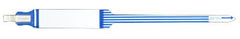 ID BAND, SAFEGUARD WIDE ADLT WHT (250/BX) PREDYN