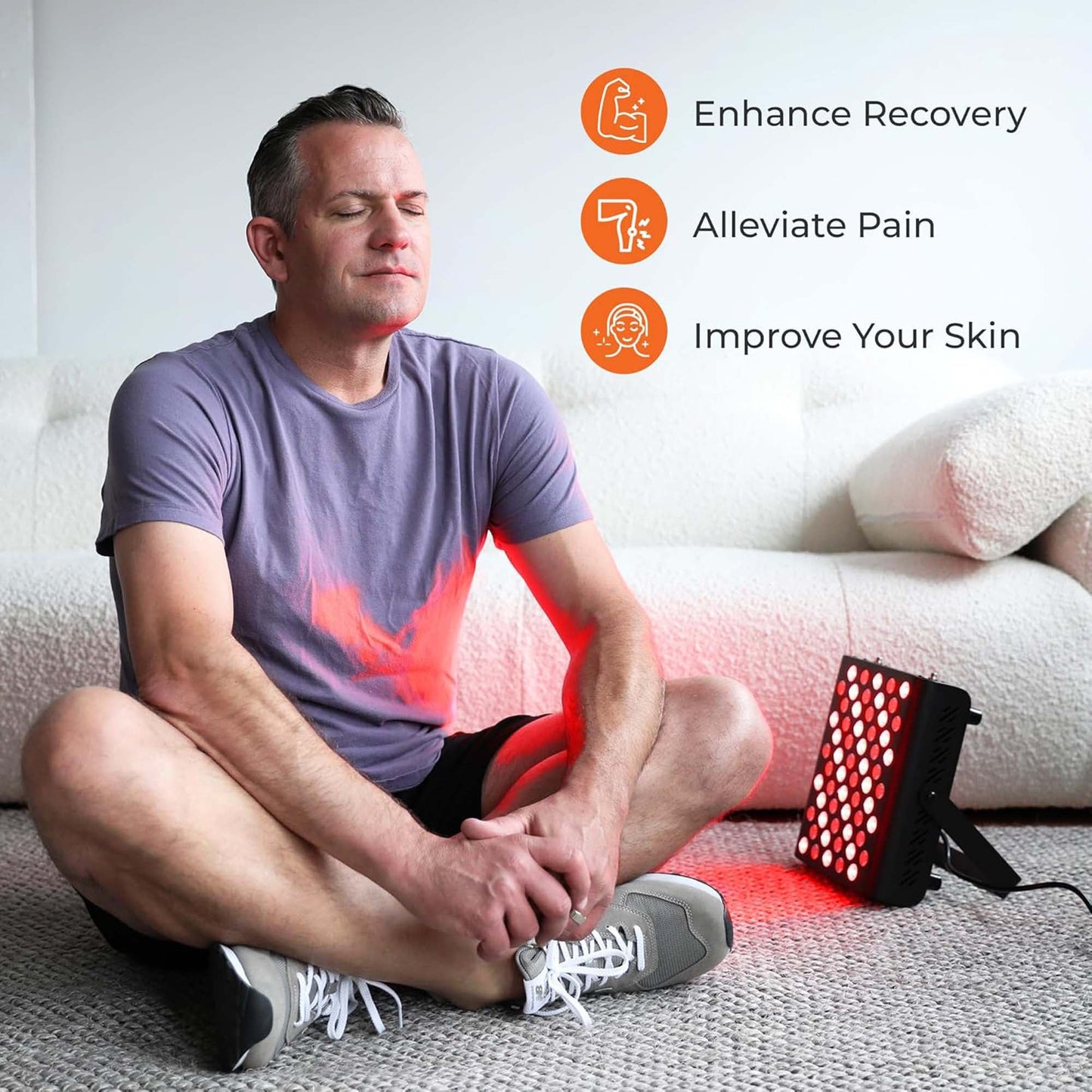 THERAPY, LIGHT BIOHEAL INFRARED