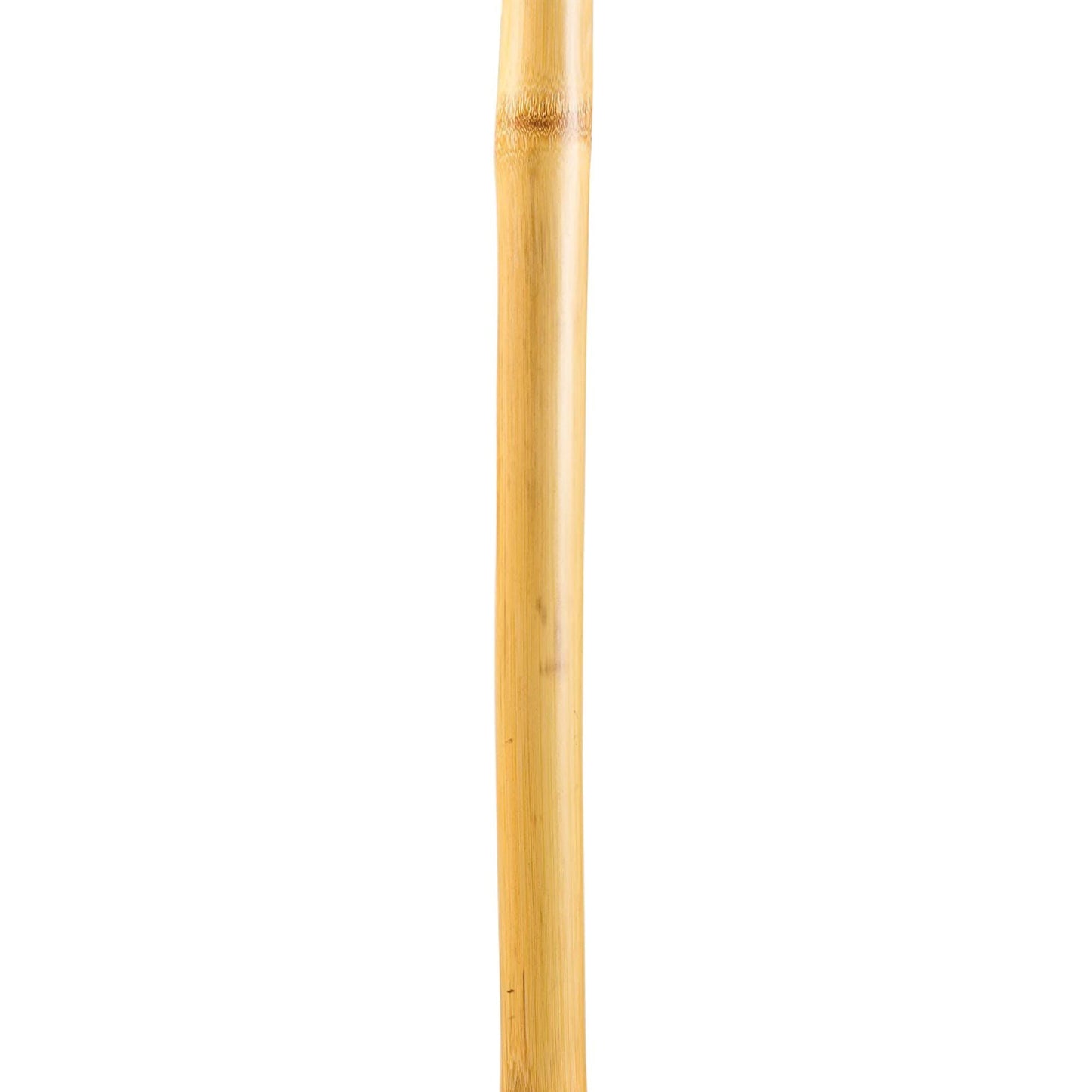 STICK, WALKING WOOD BRAZOS 48 FREE FORM IRON BAMBOO NAT 48"
