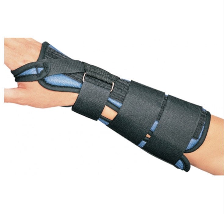 WRIST SPLINT, FOAM LT LG