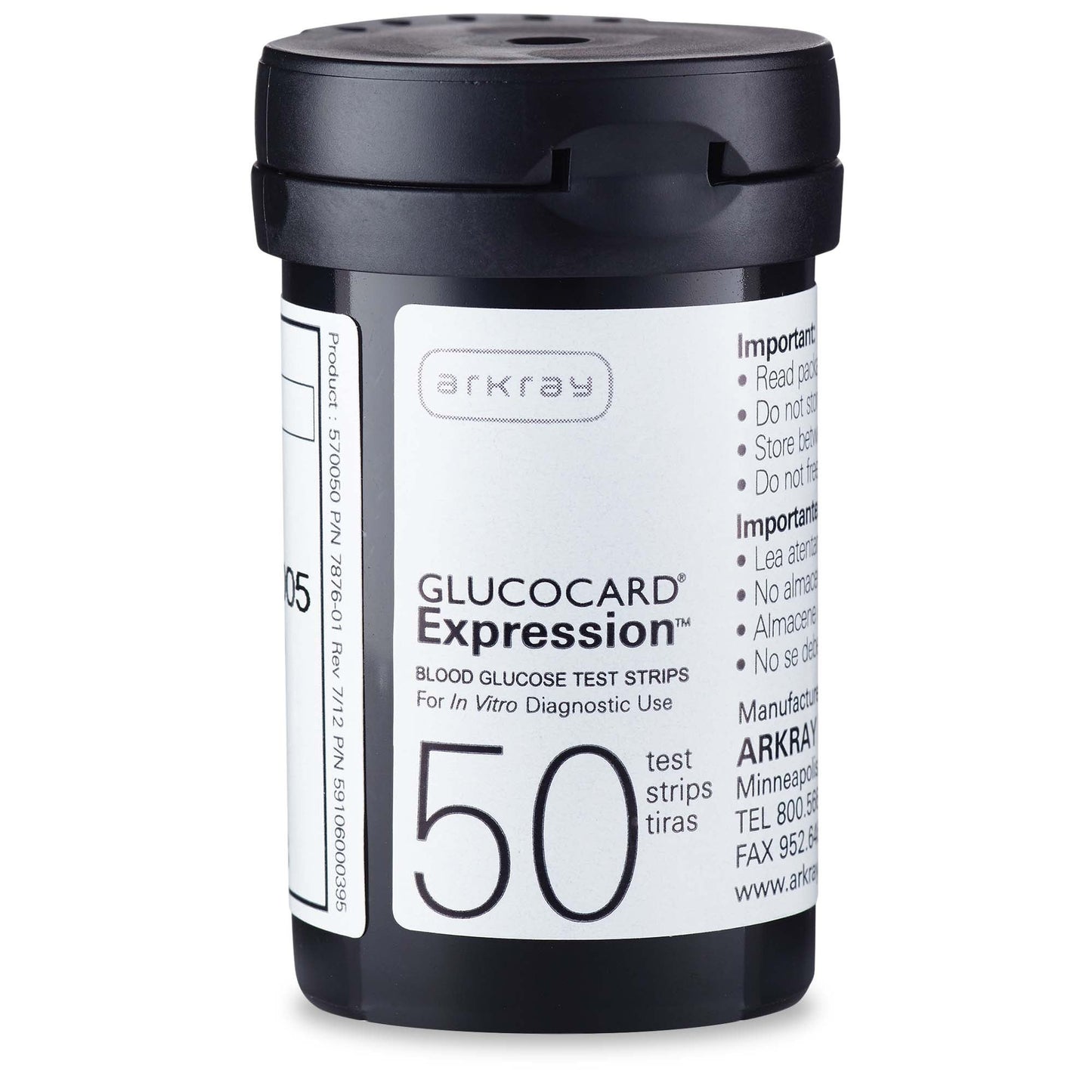 TEST STRIP, GLUCOCARD EXPRESSION (50/BX)