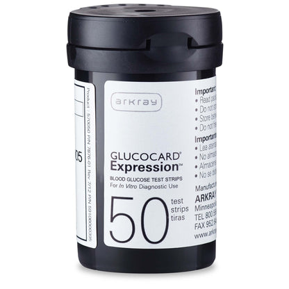TEST STRIP, GLUCOCARD EXPRESSION (50/BX)