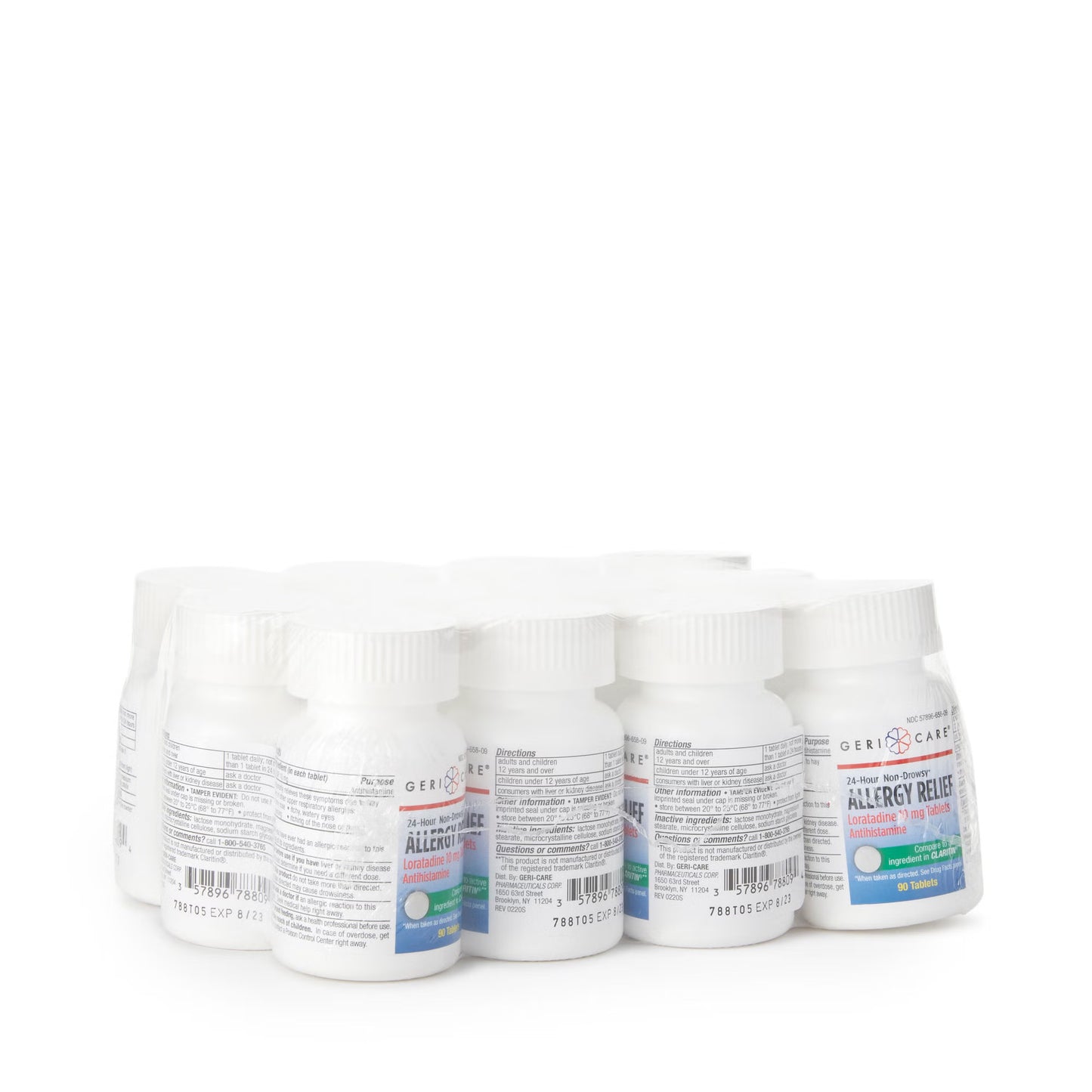 LORATADINE, TAB 10MG (90/BT 12BT/CS)