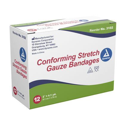 GAUZE, STRCH 2" N/S (12/BX 8BX/CS)