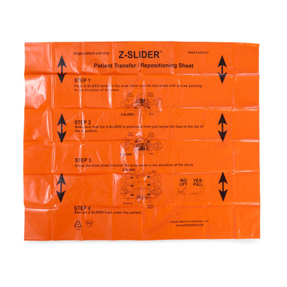 SHEET, PT TRANSFER Z-SLIDER IND WRAPPED (48/CS)