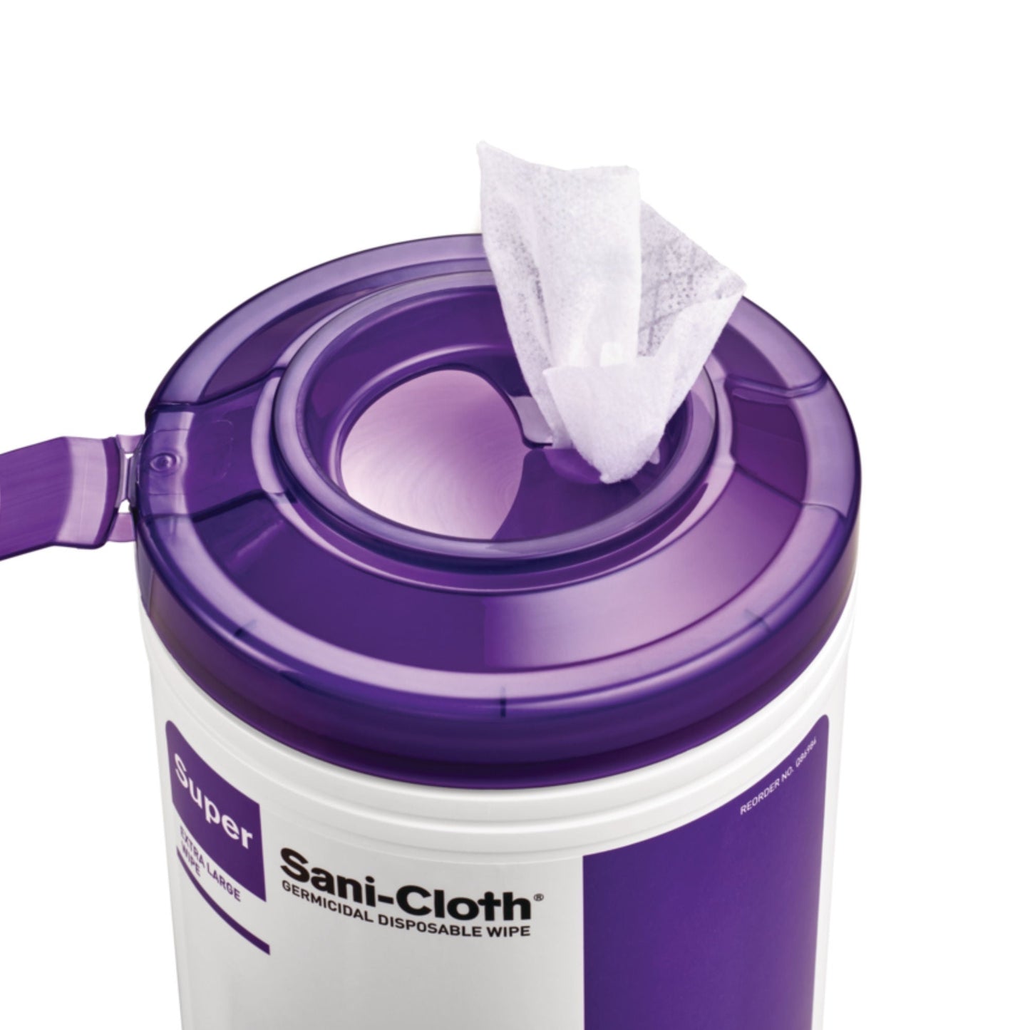 WIPE, SANI-CLOTH GERMICIDAL DISP XLG 8"X15" (75/CN 6/CN/CS)