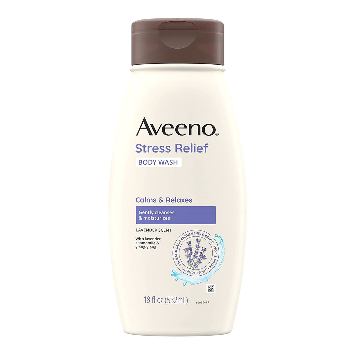 AVEENO, BODY WASH STRESS RELIEF LAV 18OZ