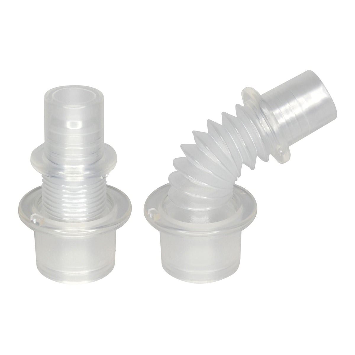 CONNECTOR, FLEXIBLE ADLT 5-6.5CM (50/CS)