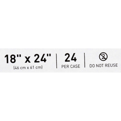 PILLOW, DISP FULL LOFT WHT 18X24" (24/CS)