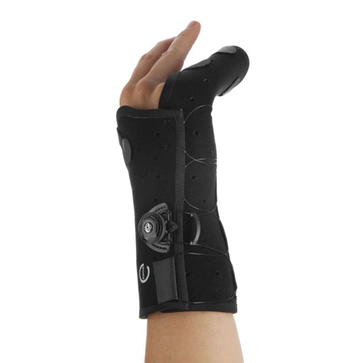 HAND BRACE, BOXER EXOS RT BLK MED