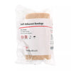 BANDAGE, COHESIVE SELF-ADHERENT N/STR LF TAN 4"X5YD (18/BX)