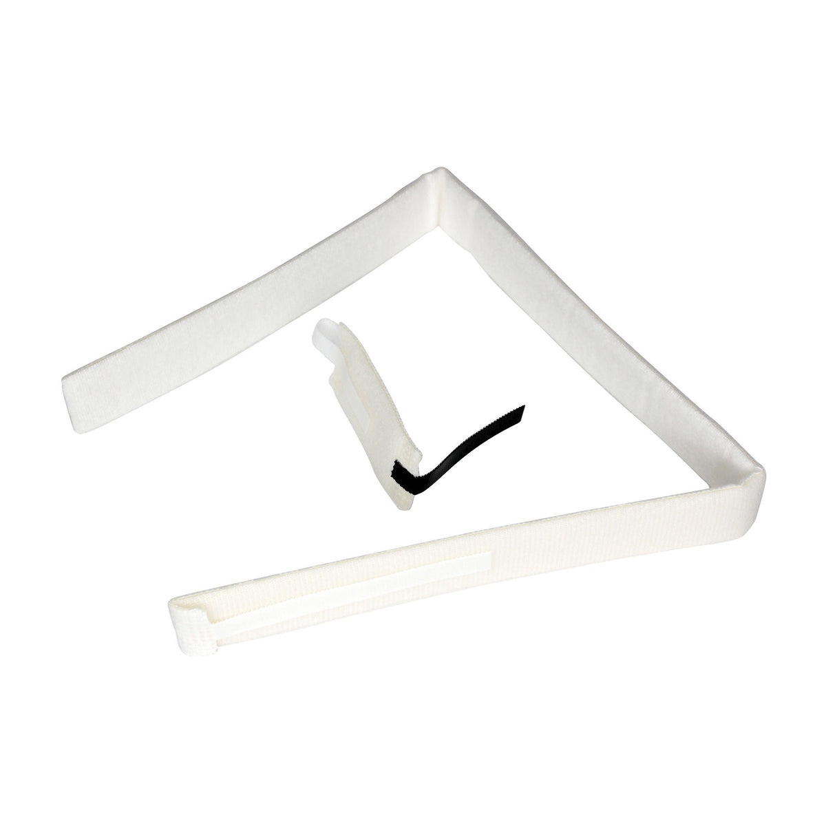 TIE, TRACH 2PC 2X45.5CM 18" (20/BX)