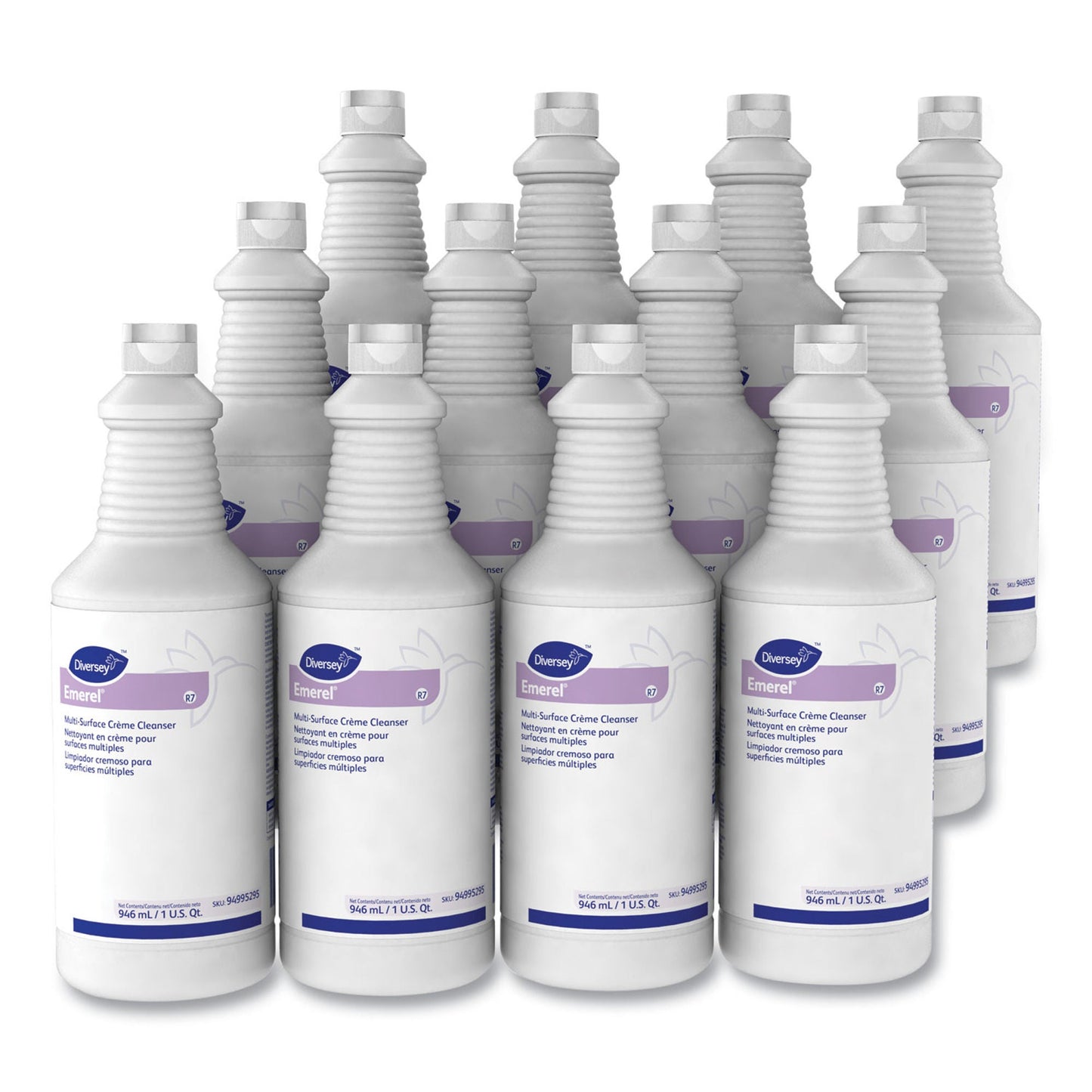 CLEANSER, MULTI-SURFACE CRM EMEREL 1QT (12/CS)