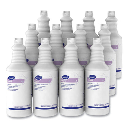 CLEANSER, MULTI-SURFACE CRM EMEREL 1QT (12/CS)
