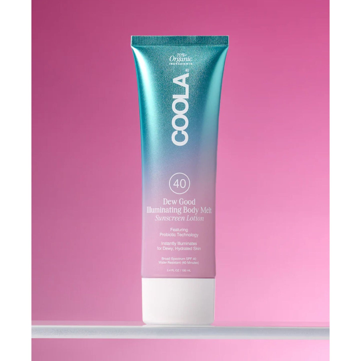 LOTION, BODY MELT COOLA DEW GOOD ILLUMINATING SPF40 (24/CS)