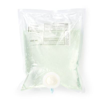 SANITIZER, HAND ALOE GEL REFILL 1000ML (10/CS)