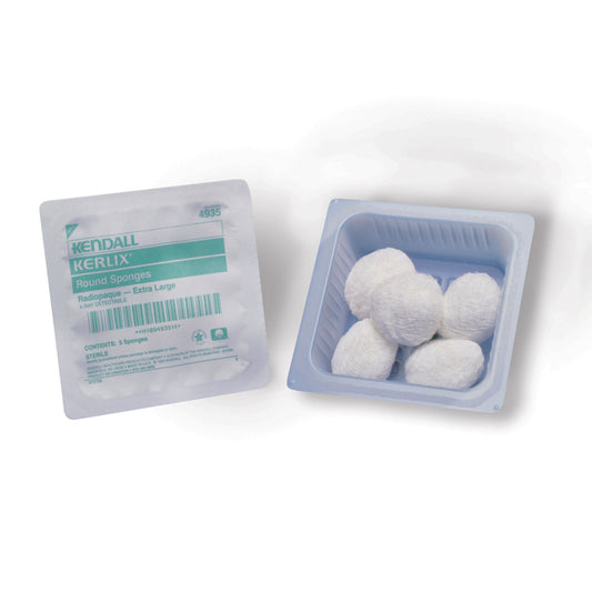 SPONGE, XRAY KRLX STR XLG (5/PK) KENDAL