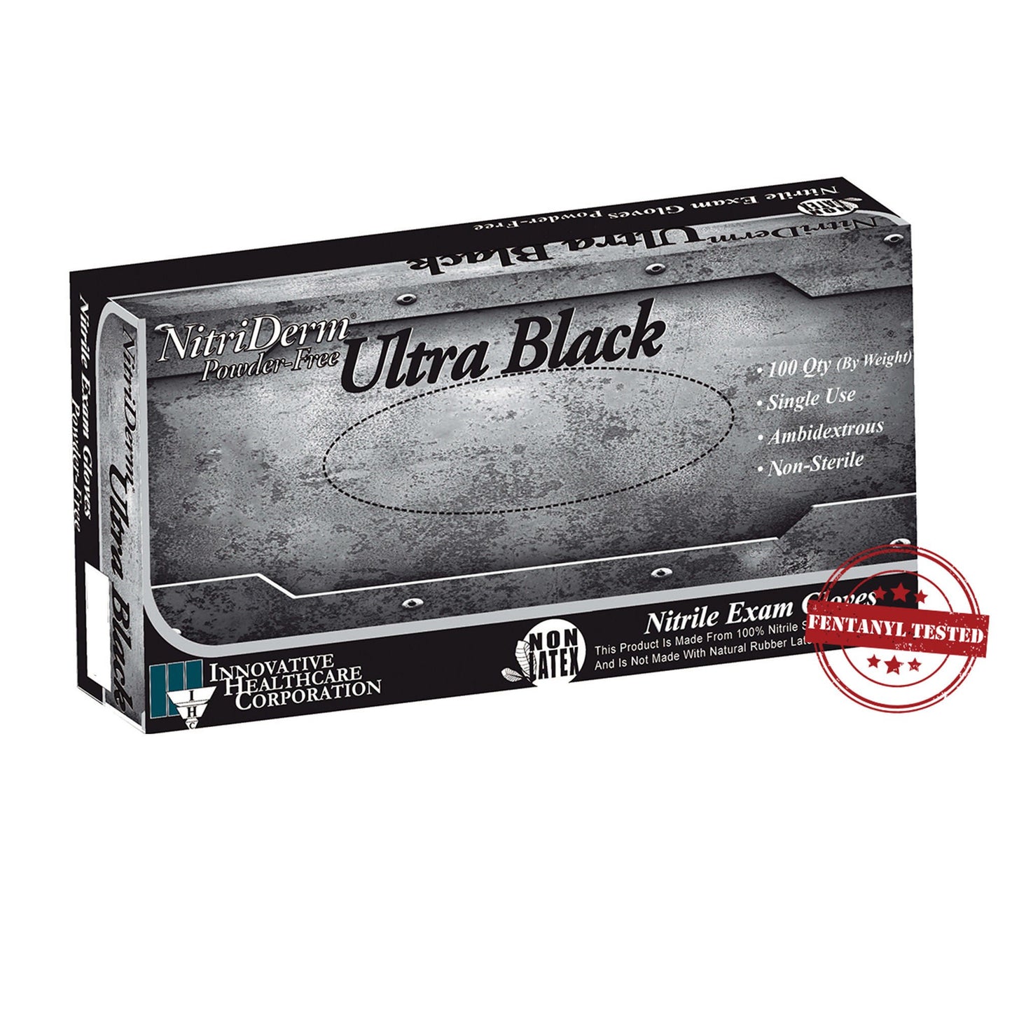 GLOVE, EXAM NTRL MED N/S CHEMOBLK (100/BX 10BX/CS)