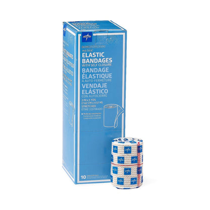 Matrix Double hook-and-loop closure Elastic Bandage, 3 Inch x 5 Yard