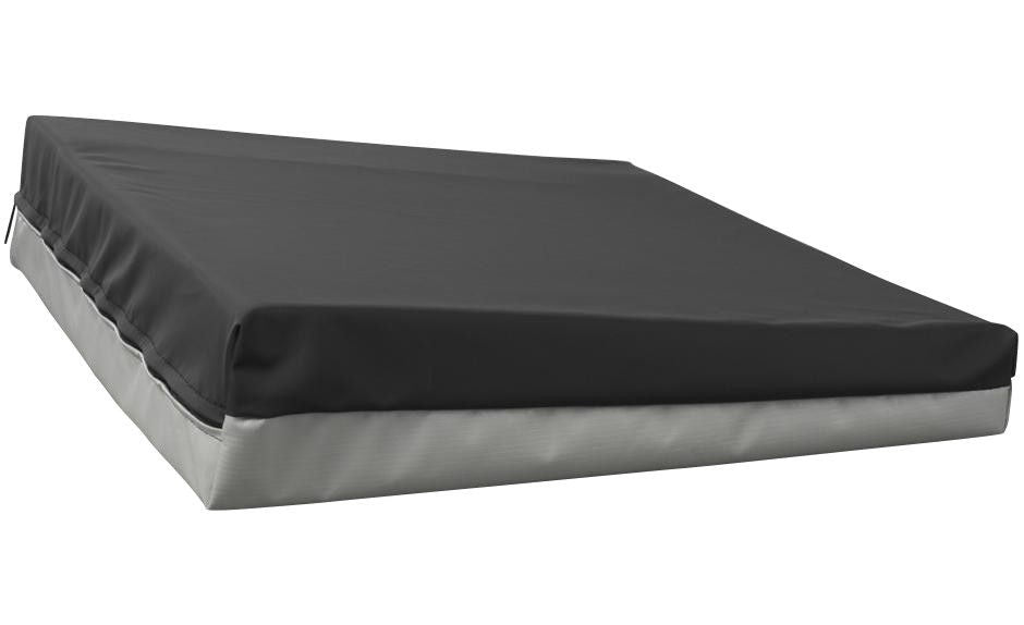 WEDGE, W/C CUSHION PREVENT SLIDING 18"X"16"X3"-1" (4/CS)