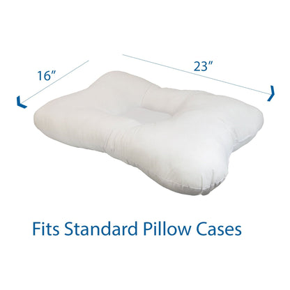 PILLOW, SLEEP CERVICAL INDENTATION