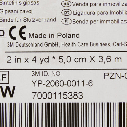 TAPE, CAST SCOTCHCAST 2"X4YDS BRT ORG (10/BX) 3MORTH
