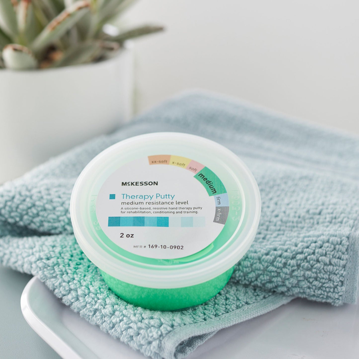 PUTTY, THERAPY MED GRN 2OZ