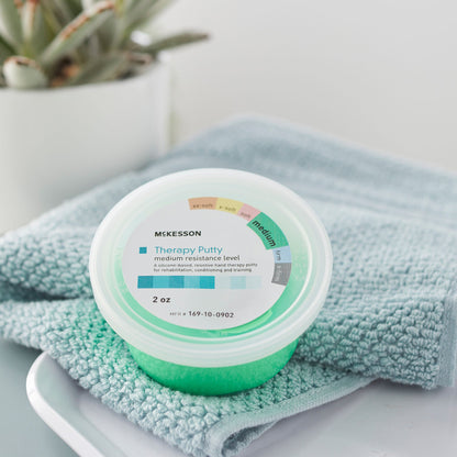 PUTTY, THERAPY MED GRN 2OZ