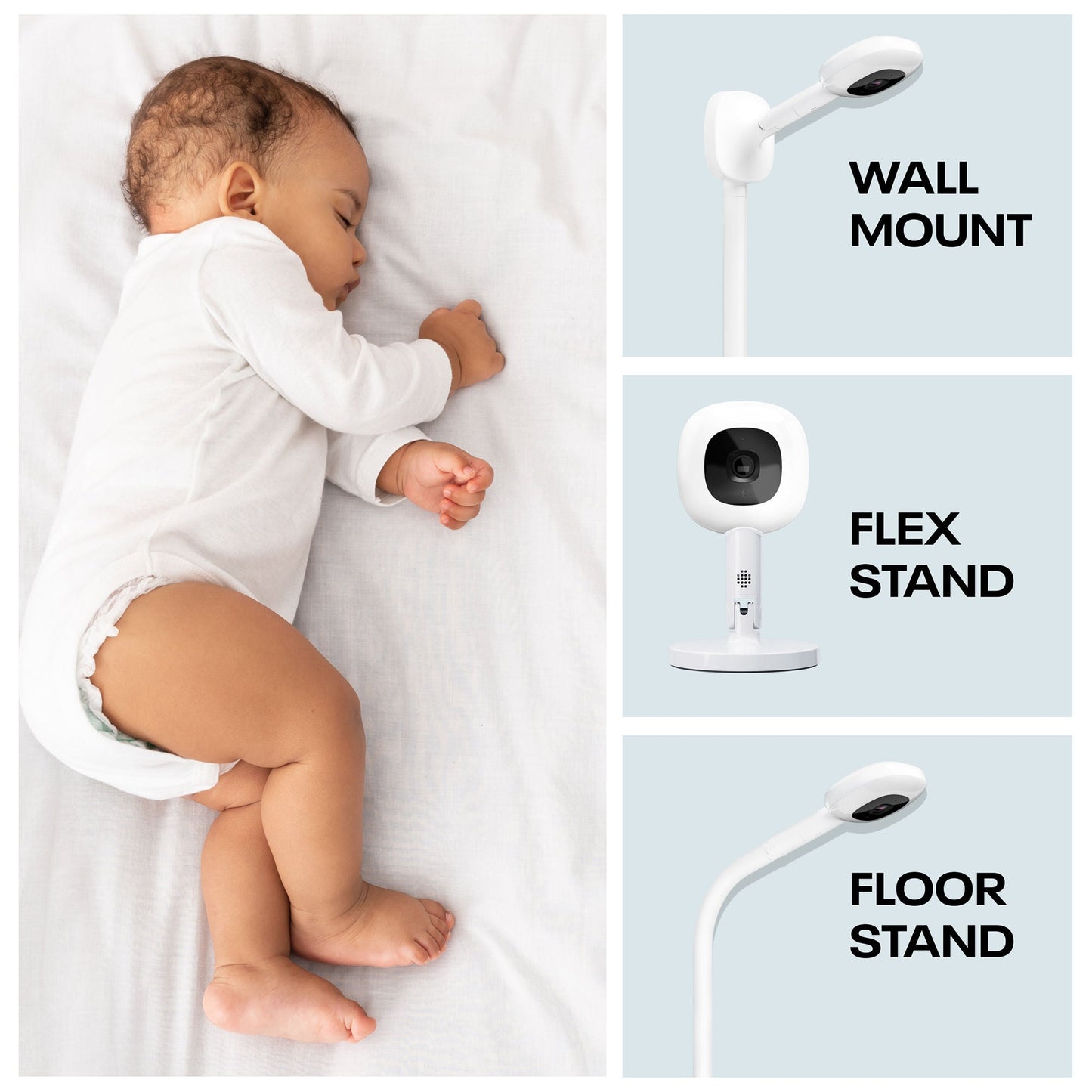 MONITOR, BABY W/FLOOR STAND PRO SMART