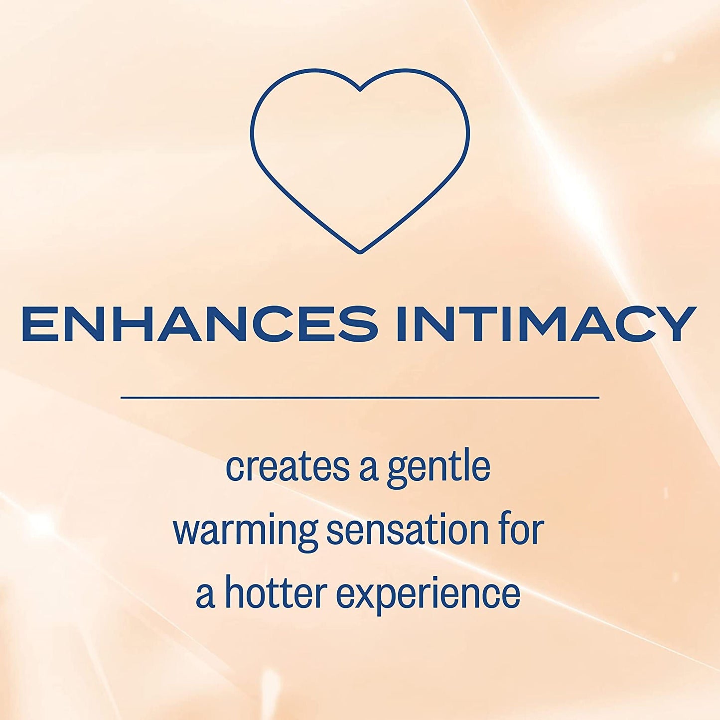 K-Y JELLY, LUB WARMING SENSORIAL 2.5OZ