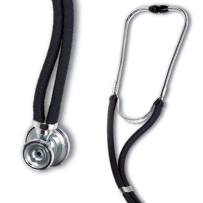 STETHESCOPE, SPRAG/RAP CHROME 30" W/BLK TU