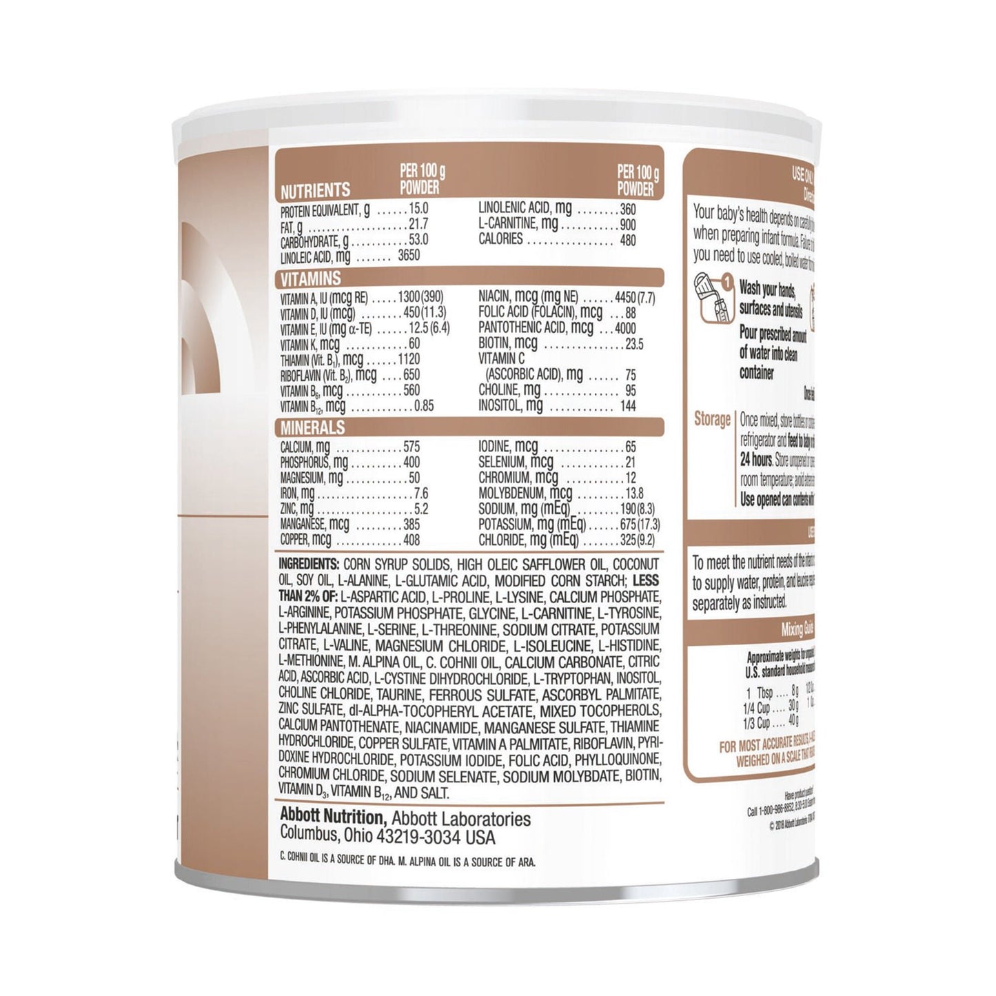 I-VALEX-1, PDR UNFLAV 14.1OZ (6/CS)