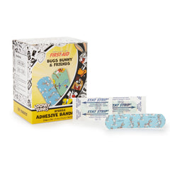 BANDAGE, ADH BUGS BUNNY 3/4"X3" (100/BX 12BX/CS)