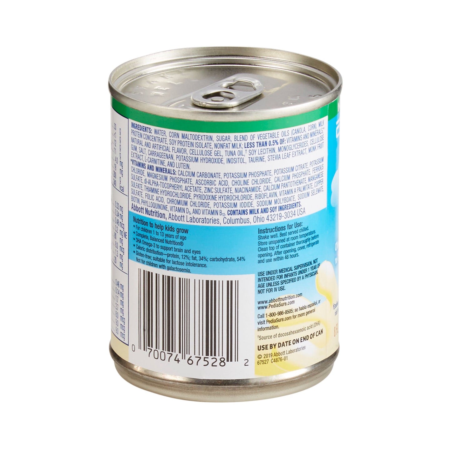 PEDIASURE, RTD BANANA 8OZ (24/CS)