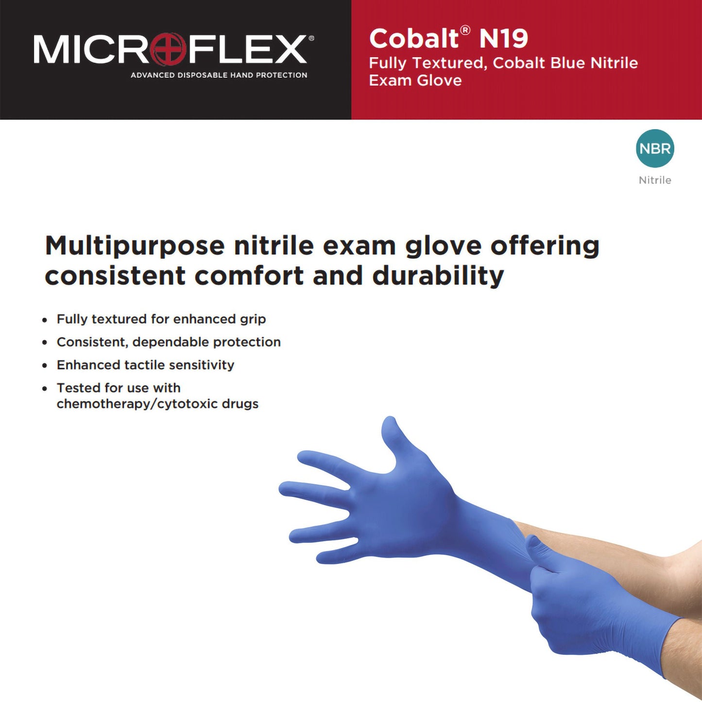 GLOVE, EXAM NTRL MED N/S (100/BX 10BX/CS)