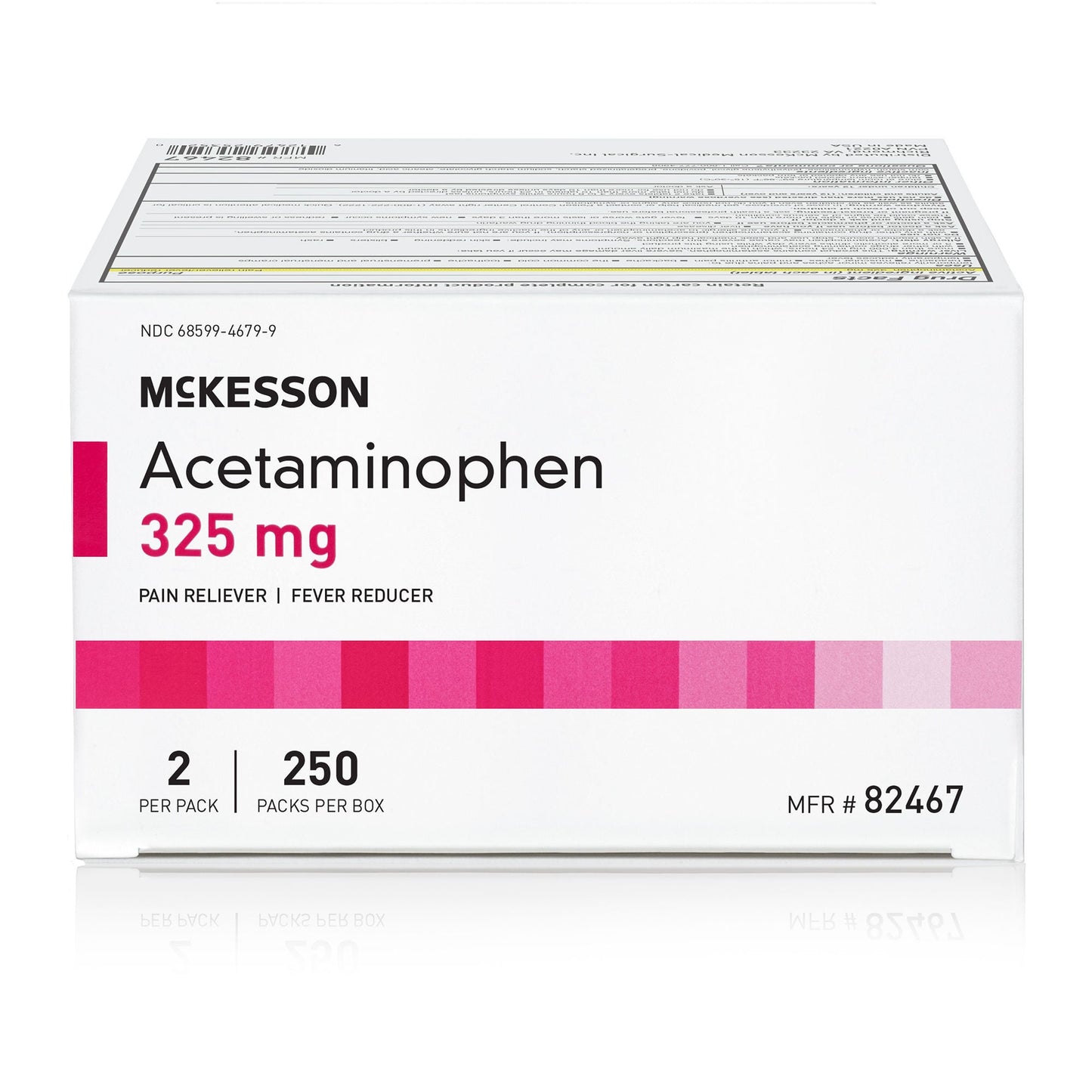 ACETAMINOPHEN TAB 325MG 250 X 2 UD BX 12BX/CS