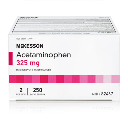 ACETAMINOPHEN TAB 325MG 250 X 2 UD BX 12BX/CS