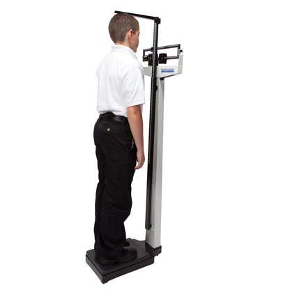 SCALE, BALANCE BEAM LB & KILO W/HT ROD CAP 390LB