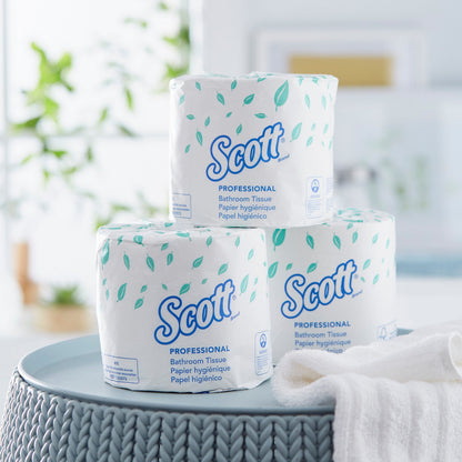 TISSUE, TOILET 2PLY KC PROF SCOTT BRAND (80RL/CS) KIMCON
