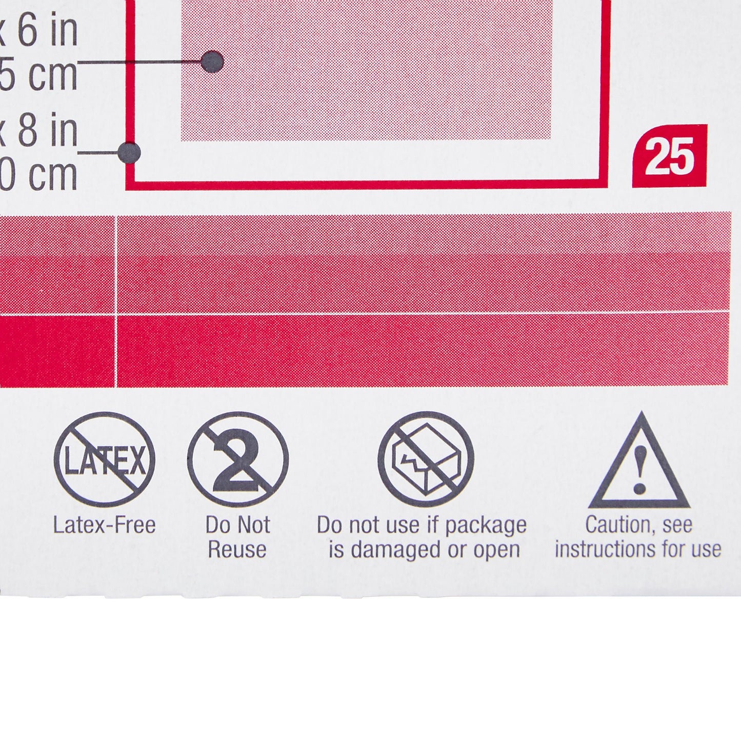 DRESSING, SOFT CLOTH MEDIPORE +PAD 3 1/2X8" (25/BX)