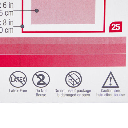 DRESSING, SOFT CLOTH MEDIPORE +PAD 3 1/2X8" (25/BX)