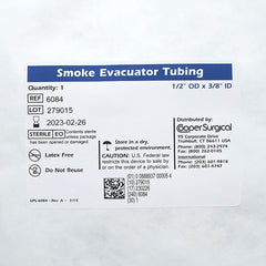 TUBING, SMOKE EVAC (10/PK) D /S