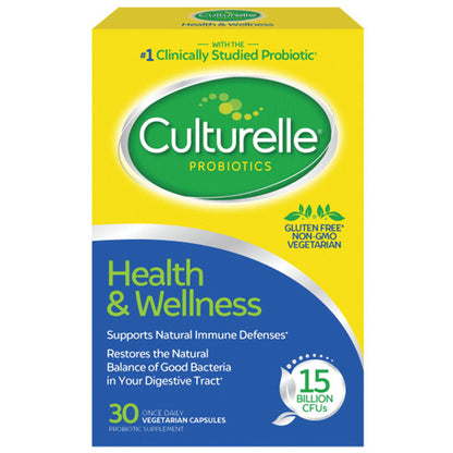 SUPPLEMENT, CAP CULTURELLE HEALTH & WELLNESS (30/BX 24BX/CS)
