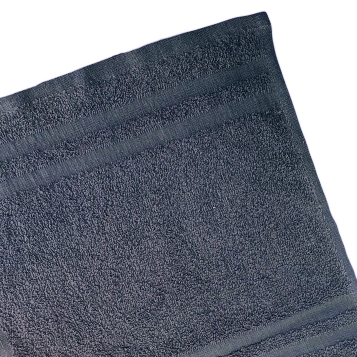 WASHCLOTH, INDULGENCE SLATE BLU 1.25LB 12"X12" (30DZ/CS)