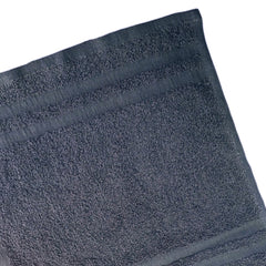 WASHCLOTH, INDULGENCE SLATE BLU 1.25LB 12"X12" (30DZ/CS)