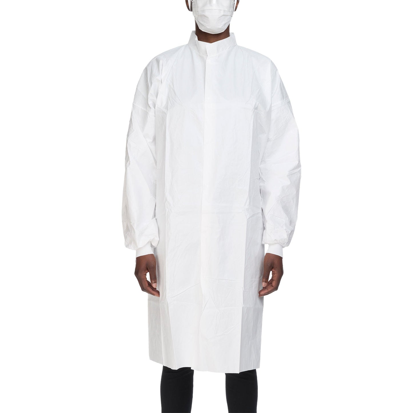 FROCK, CLEANROOM W/THUMB LOOP LG (10/BG 3BG/CS)