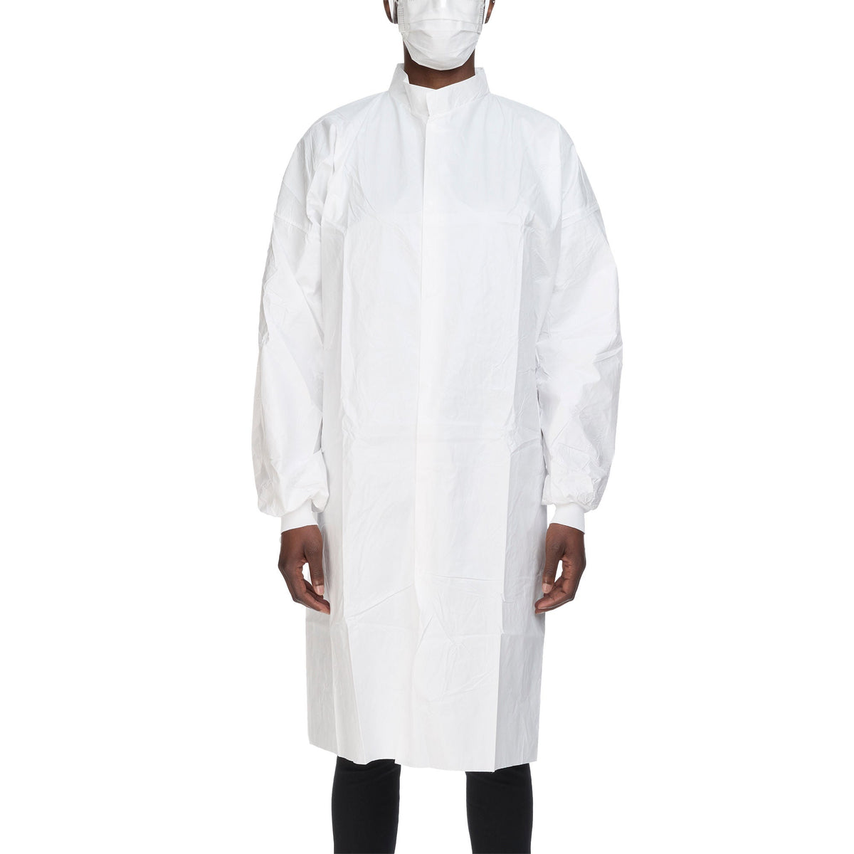 FROCK, CLEANROOM W/THUMB LOOP LG (10/BG 3BG/CS)