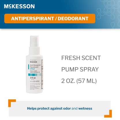 DEODORANT SPRAY, 2OZ (48/CS)